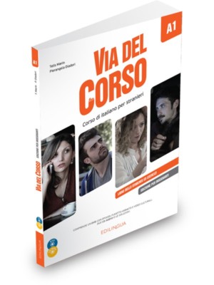 Via del corso A1 Lehrer LB+AB+CD+DVD