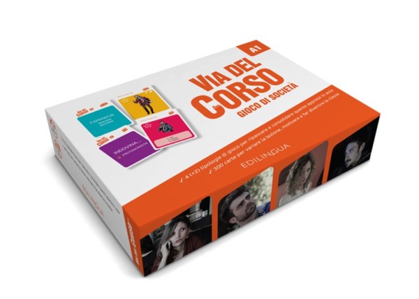 Via Del Corso A1 Spiel 1 Via del corso A1 Spiel