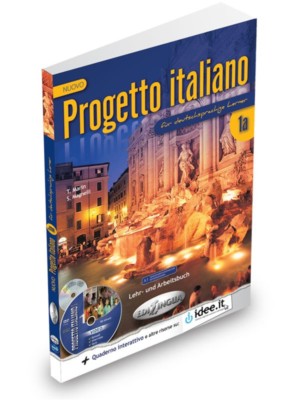 Nuovo Progetto italiano für deutschsprachige Lerner 1a LB+AB