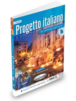 Nuovo Progetto italiano für deutschsprachige Lerner 1b LB+AB