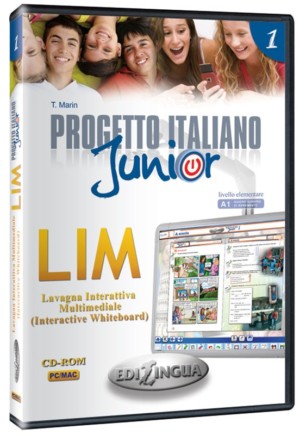Progetto italiano Junior 1 LIM
