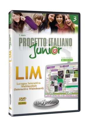 Progetto italiano Junior 3 LIM