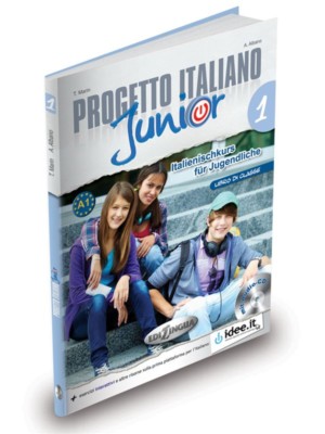 Progetto italiano Junior 1 LB (deutsche Version)