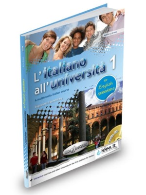 L'italiano all'università 1 LB+AB (englische Version)