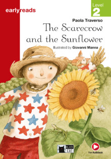 Scarecrow and Sunflower