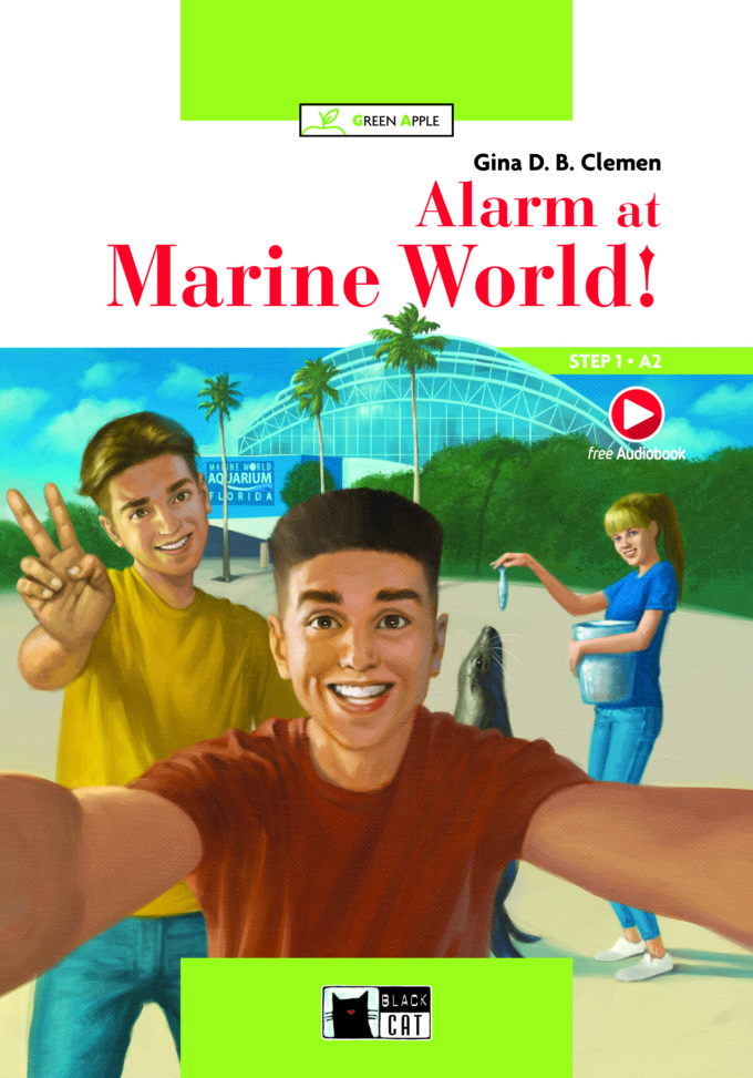 Alarm at Marine World!