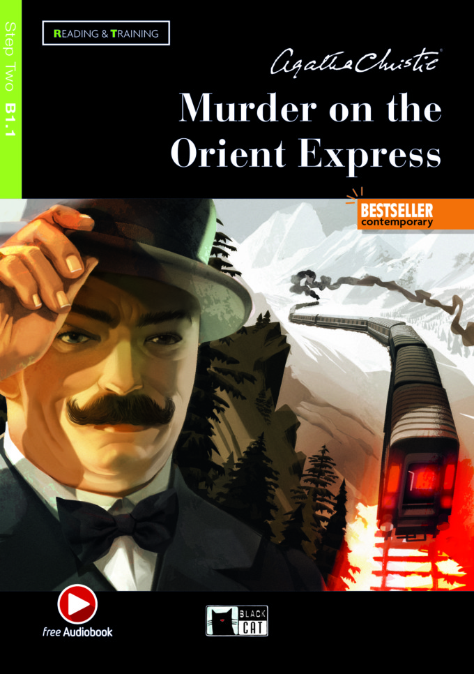 COVER Agatha Christie.indd Murder on the Orient Express