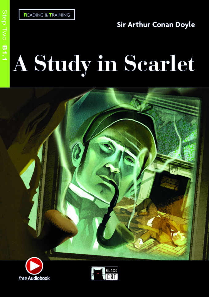 COVER A Study In Scarlet.indd Study in Scarlet