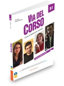Via del corso B1 LB+AB+CD+DVD