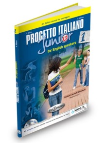 Progetto italiano Junior 1 LB+AB (englische Version)