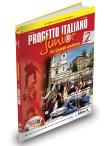 Progetto italiano Junior 2 LB+AB (englische Version)