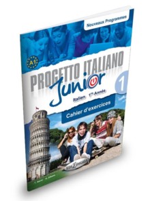Progetto italiano Junior 1 AB (französische Version)