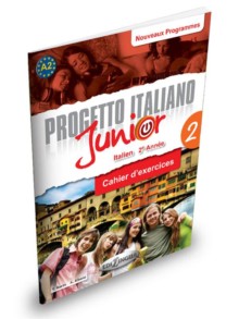Progetto italiano Junior 2 AB (französische Version)