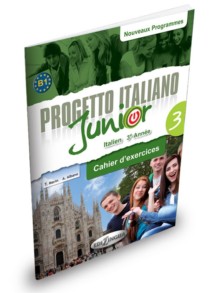 Progetto italiano Junior 3 AB (französische Version)