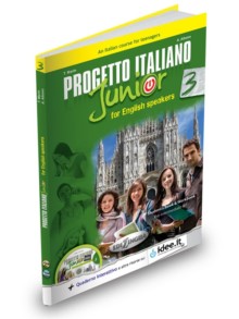 Progetto italiano Junior 3 LB+AB (englische Version)