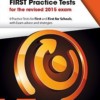 9788853015297 FIRST Practice Tests