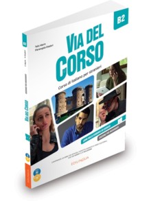 Via del corso B2 Lehrer LB+AB+CD+DVD