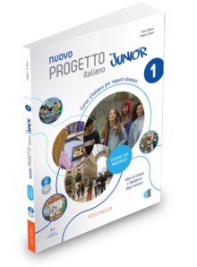 Nuovo Progetto italiano Junior 1 Lehrer LB+AB