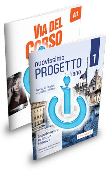 Il Supplemento tedesco di Nuovissimo Progetto italiano 1 e quello di Via del Corso A1